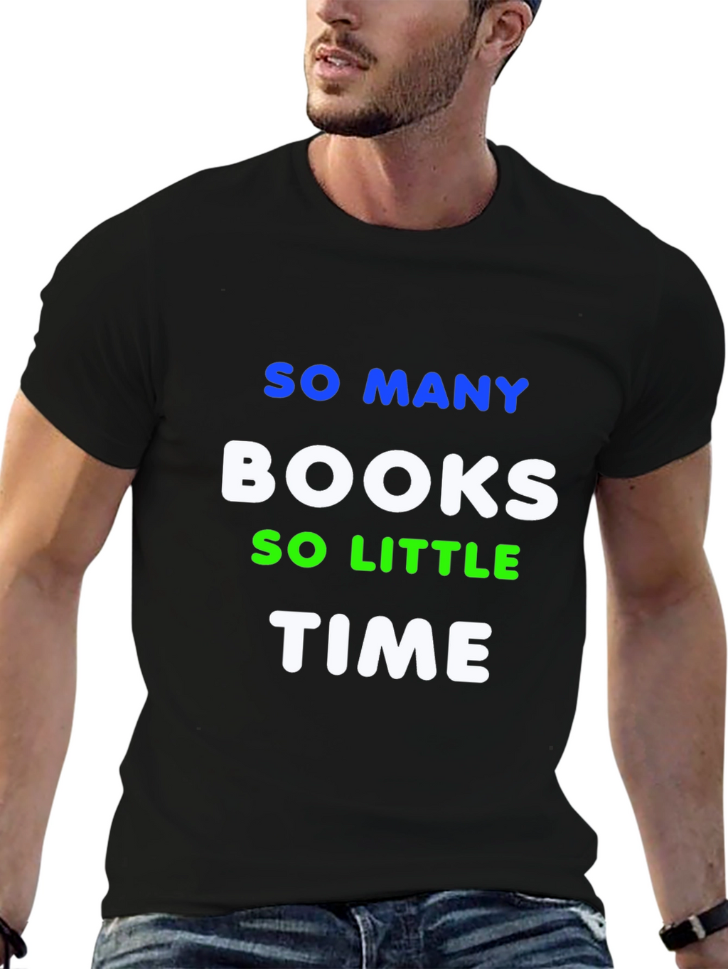 So Many Books So Little Time Graphic Tee
