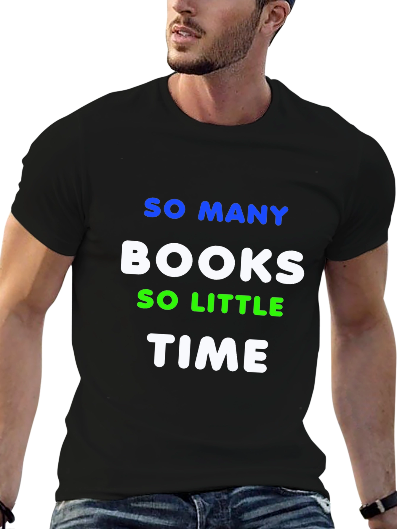 So Many Books So Little Time Graphic Tee