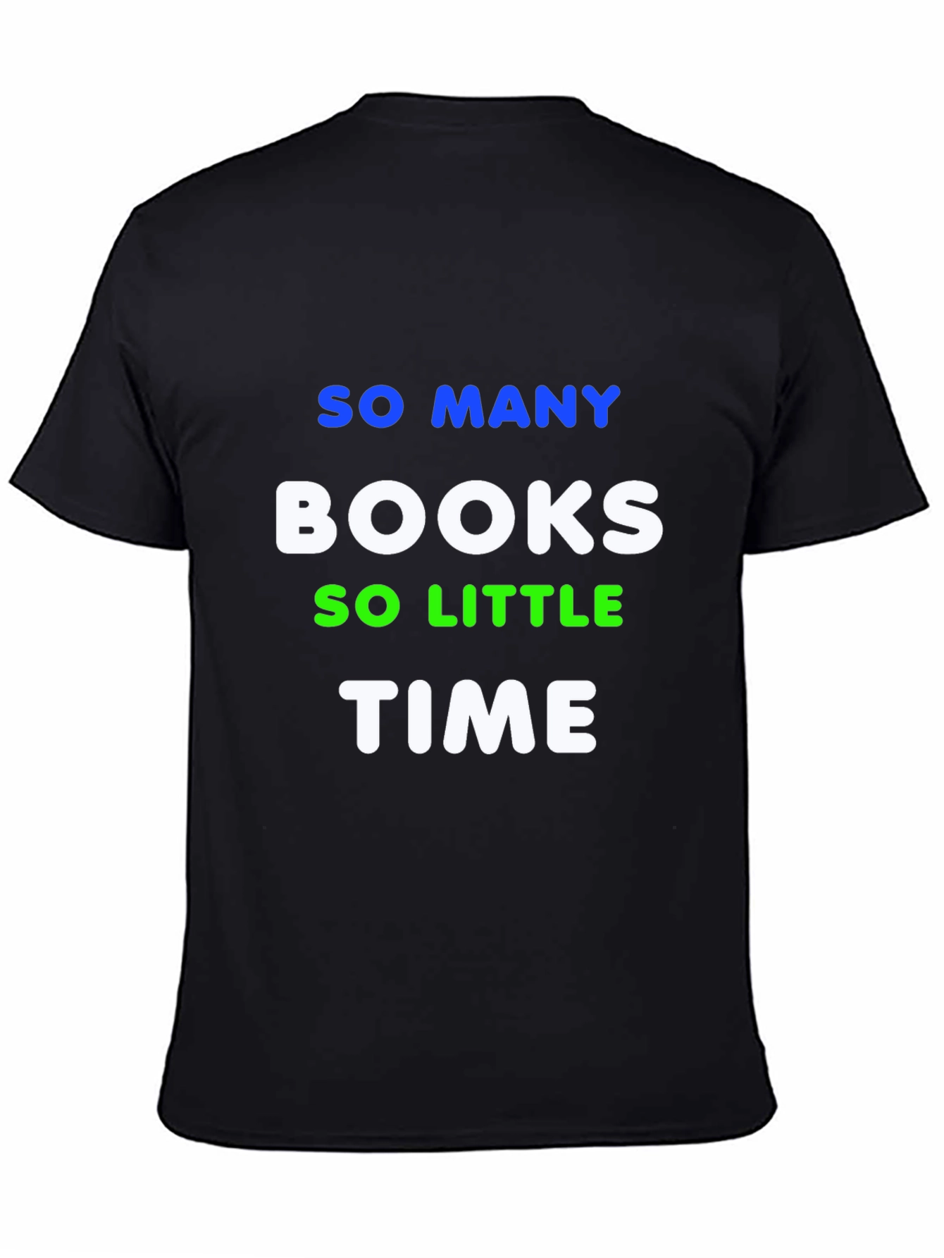 So Many Books So Little Time Graphic Tee