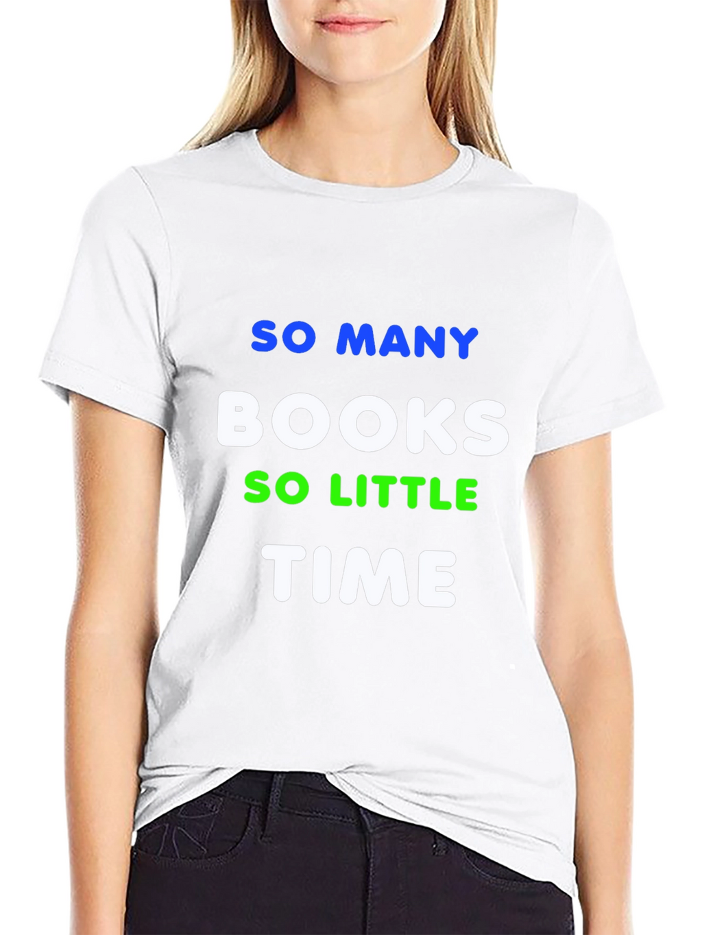 So Many Books So Little Time Graphic Tee
