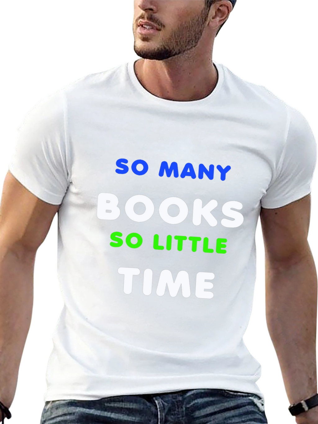 So Many Books So Little Time Graphic Tee