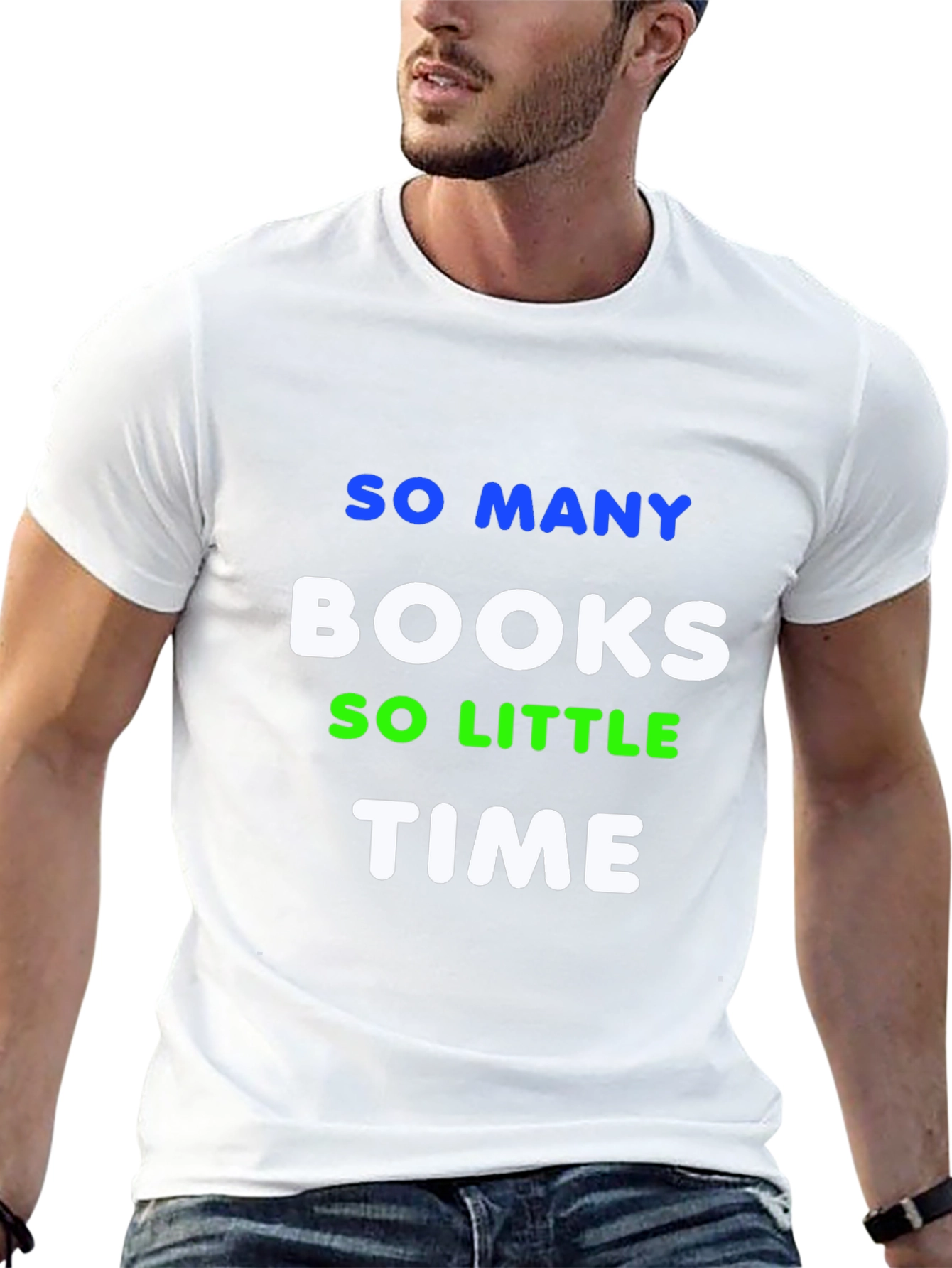 So Many Books So Little Time Graphic Tee