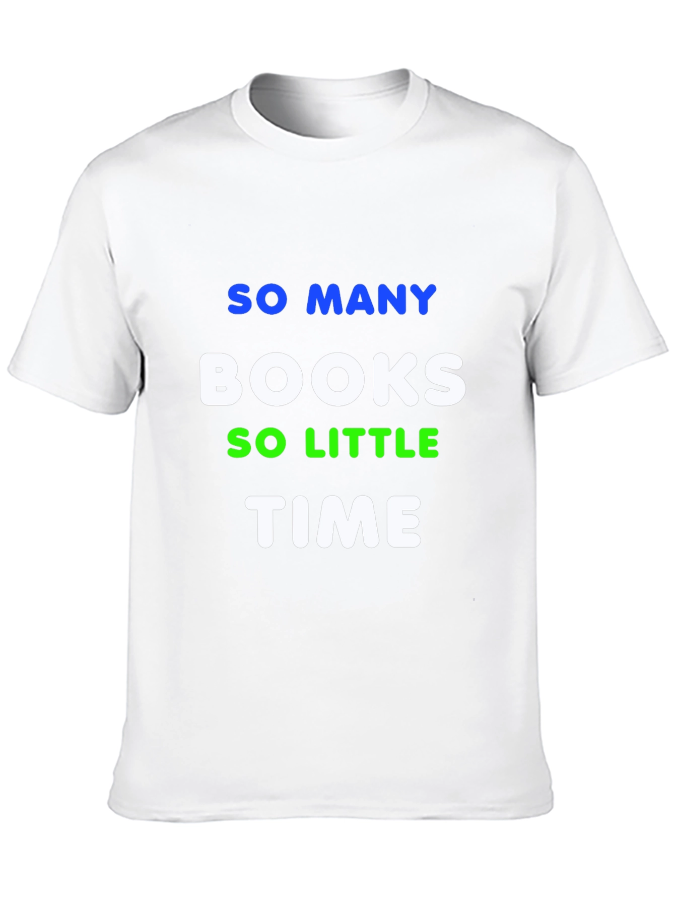 So Many Books So Little Time Graphic Tee