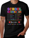 School Counselor Appreciation T-Shirt
