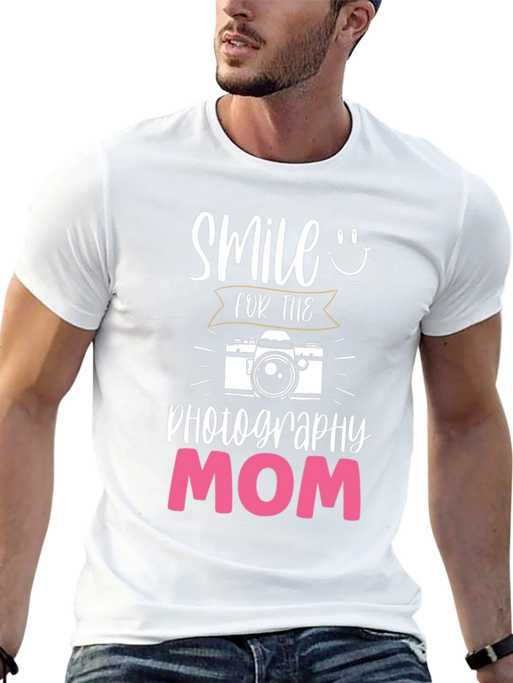 Smile for the Photography Mom T-Shirt