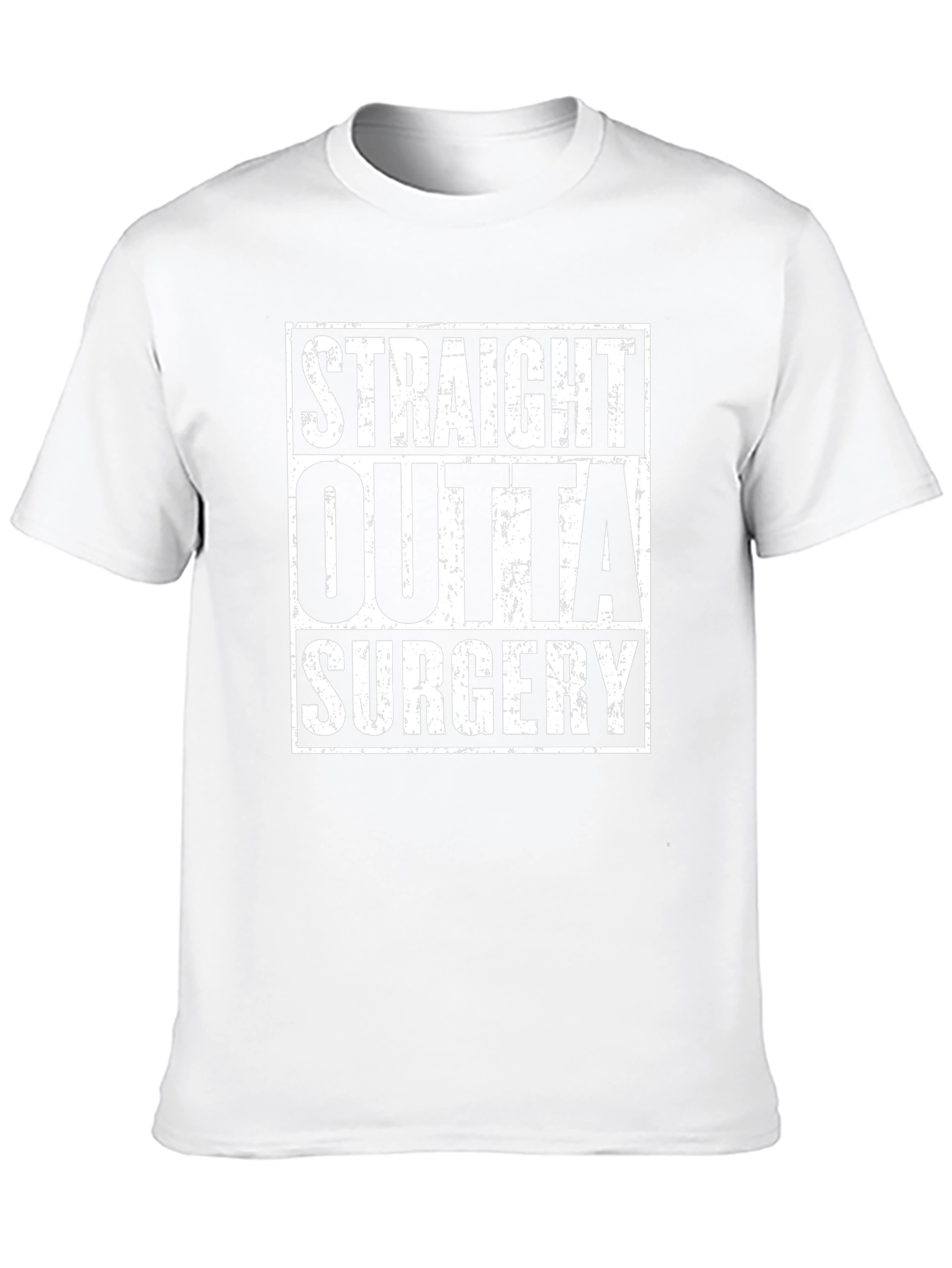 Straight Outta Surgery Graphic T-Shirt