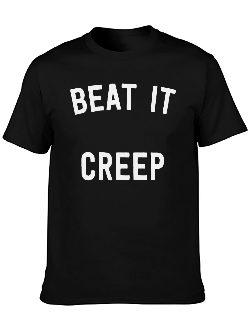 Beat It Creep Black T-Shirt