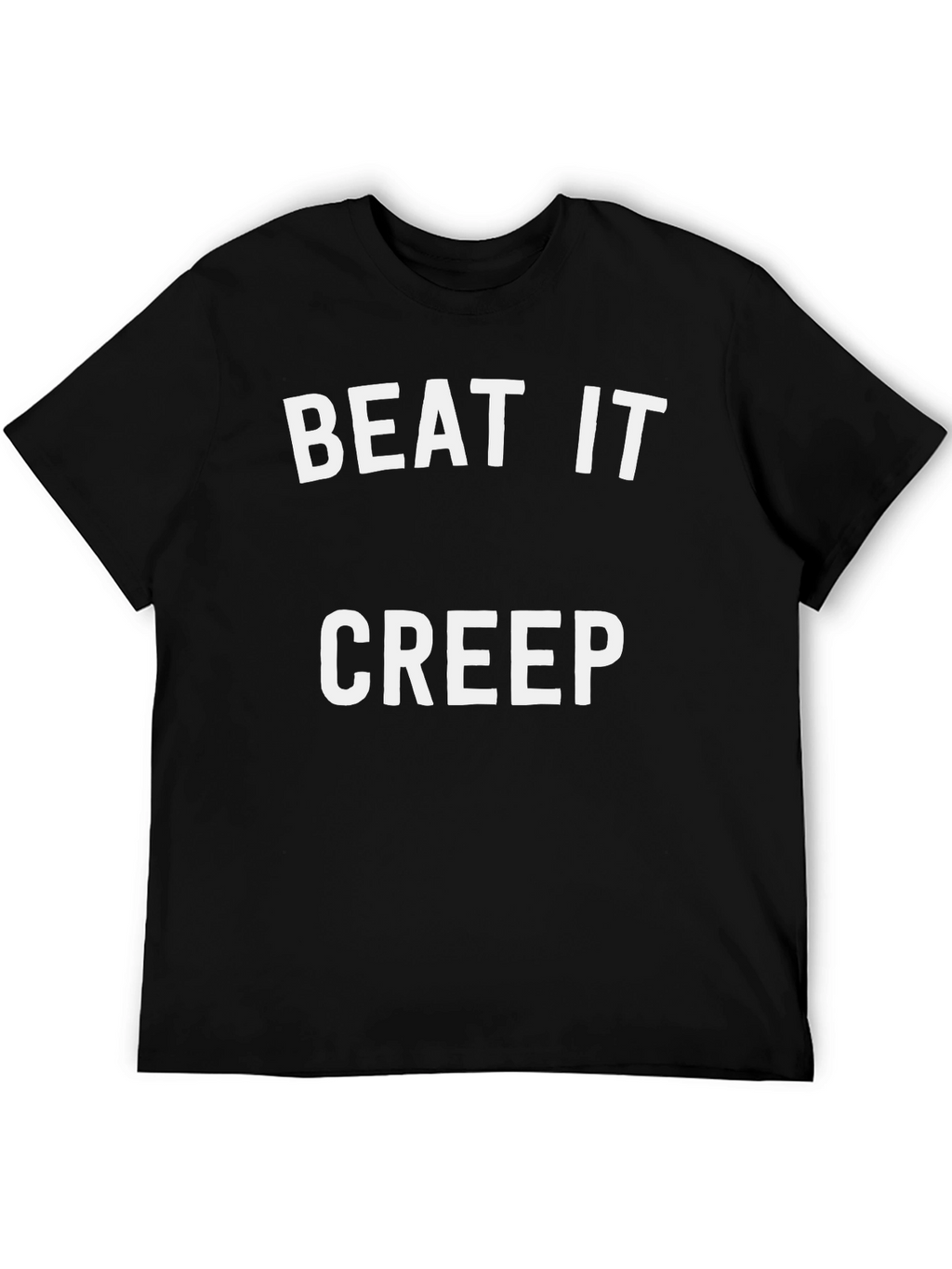 Beat It Creep Black T-Shirt