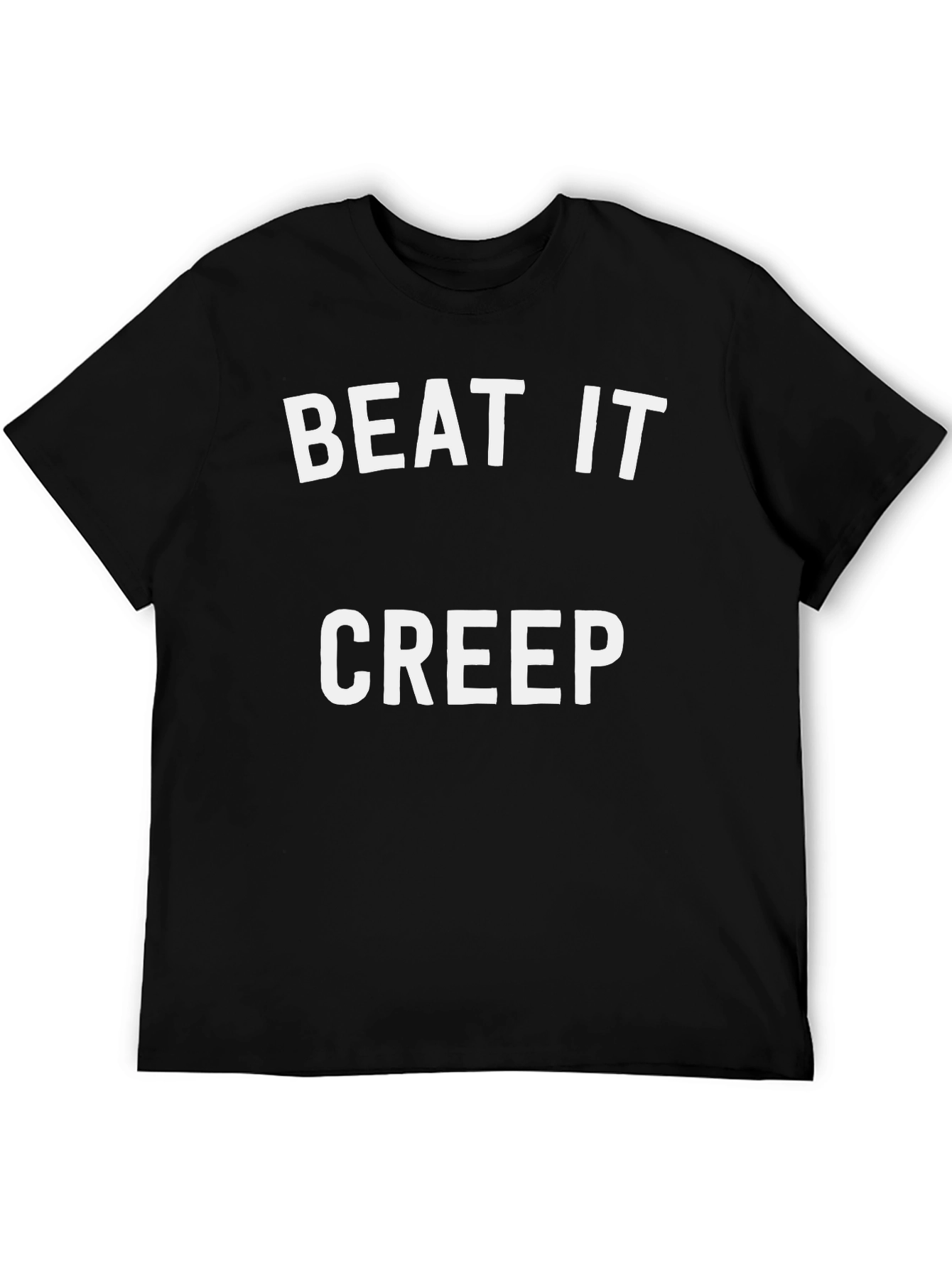 Beat It Creep Black T-Shirt