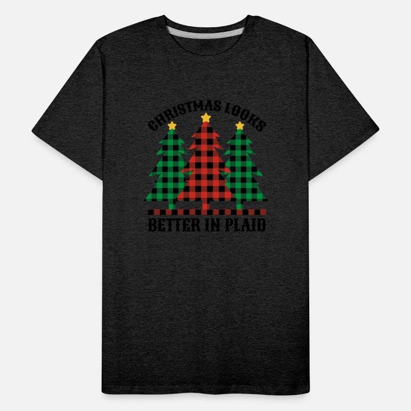 Plaid Pines & Festive Vibes