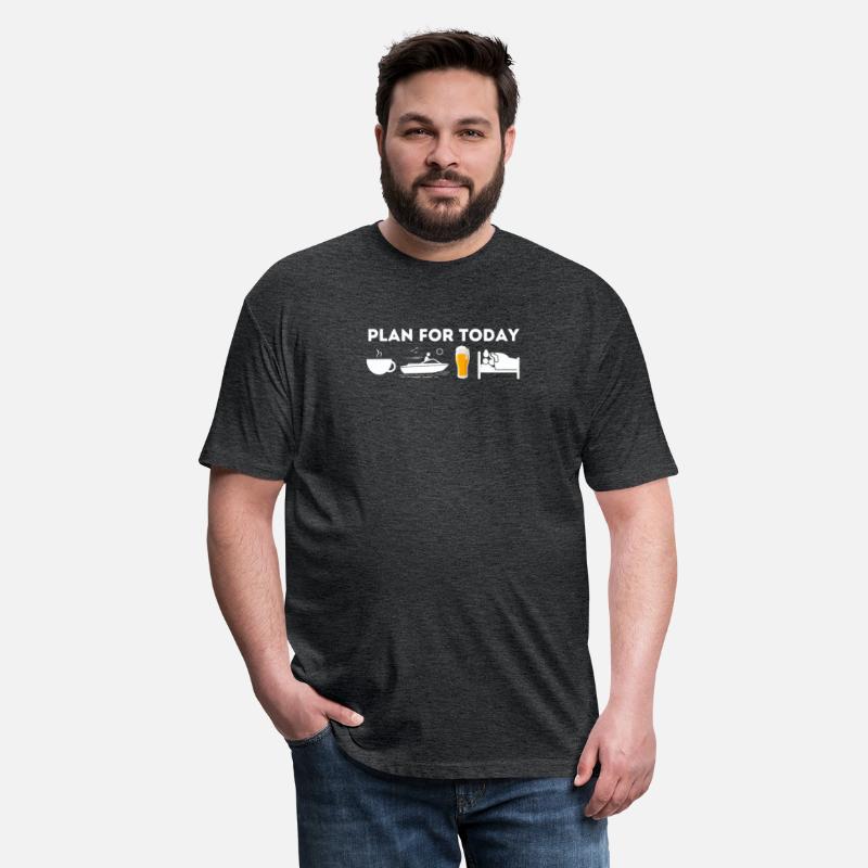 Plan For Today Funny Boat Captain Boating