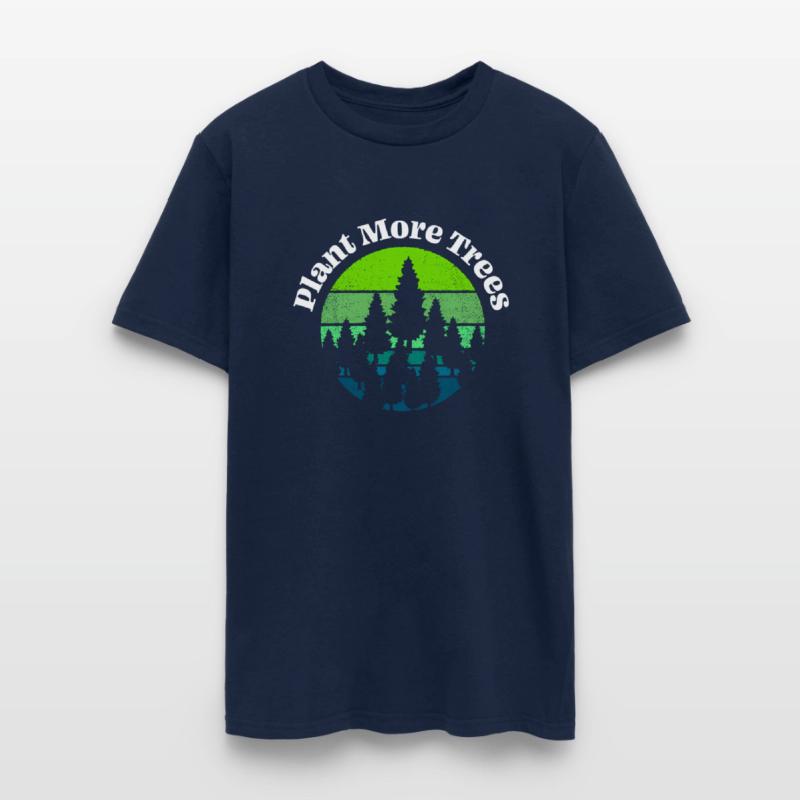 Plant More Trees Save Planet Earth Tree Hugger Ear
