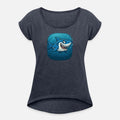 Playful Shark Underwater Scene