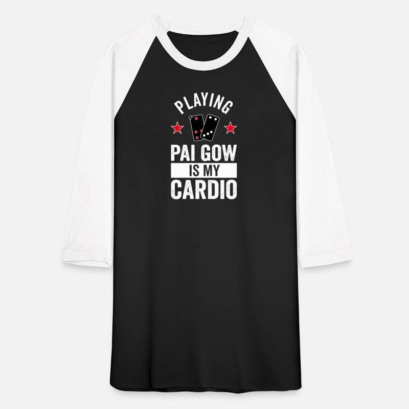 Playing Pai Gow Is My Cardio
