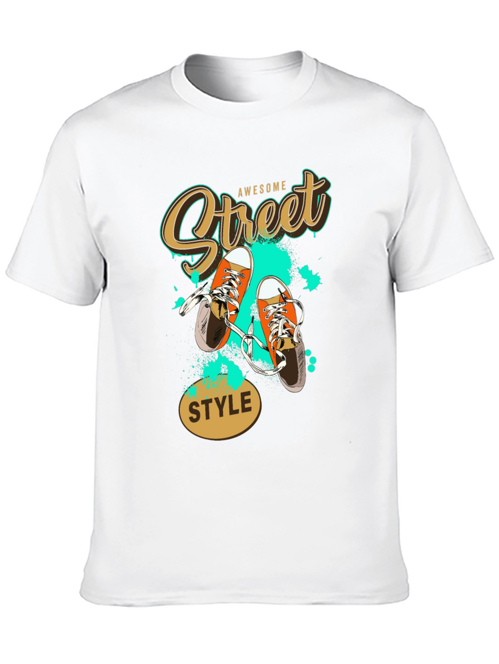 Awesome Street Style Black T-Shirt