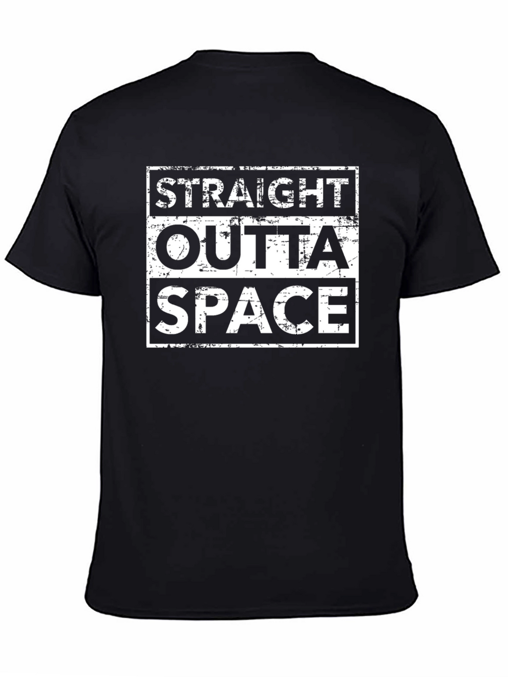 Straight Outta Space Graphic Tee