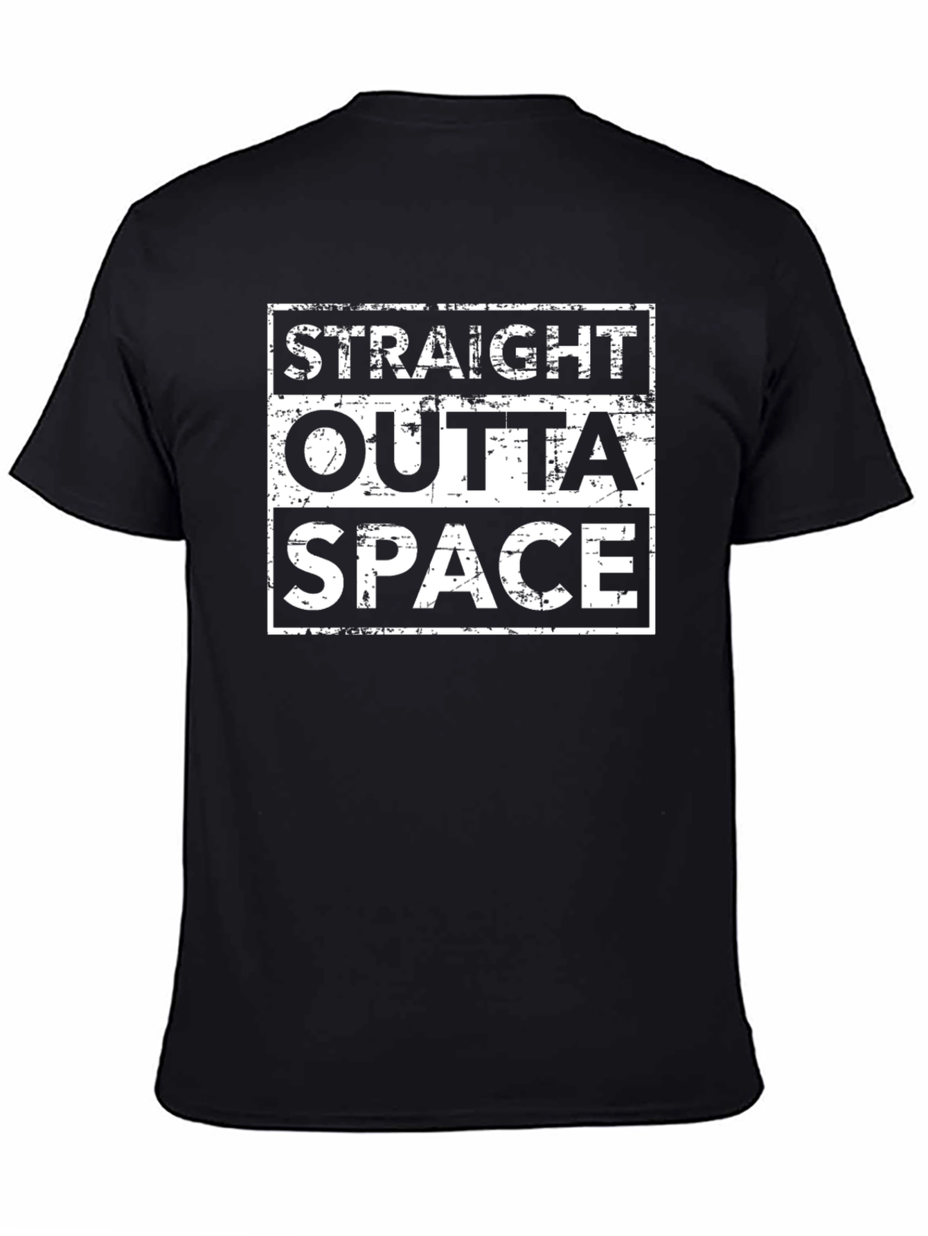 Straight Outta Space Graphic Tee