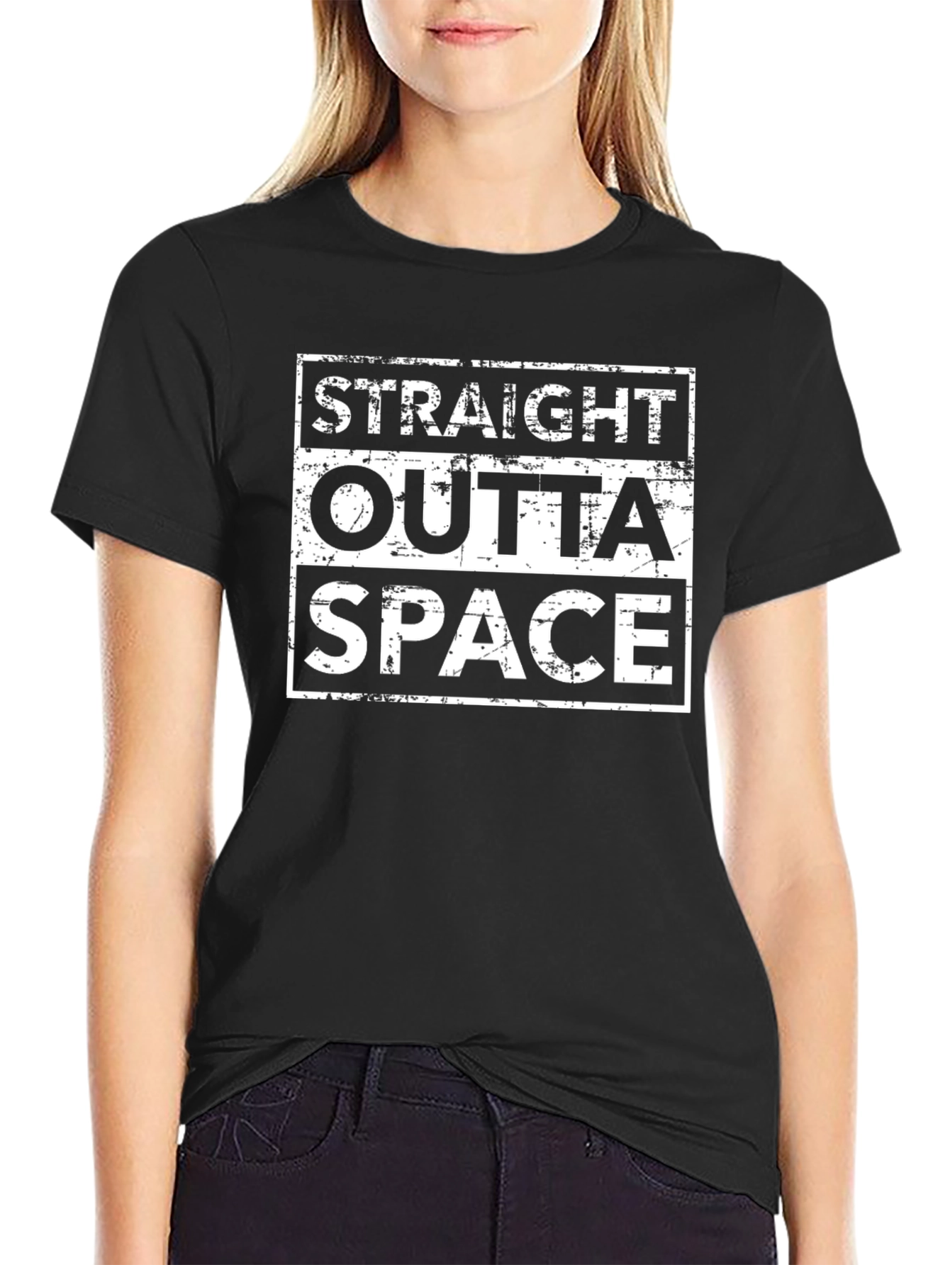 Straight Outta Space Graphic Tee