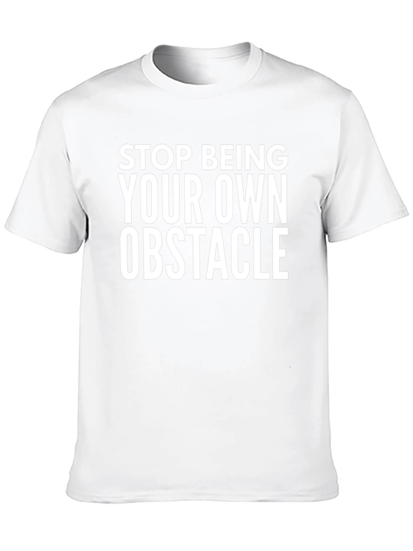 Motivational Obstacle T-Shirt