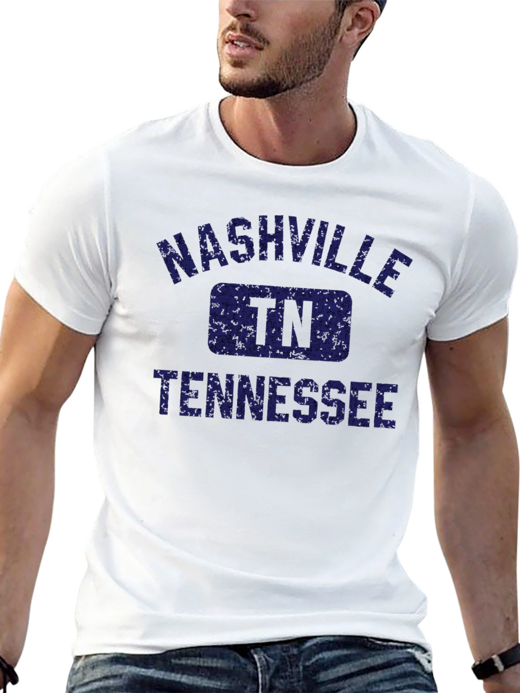 Nashville TN Tennessee Graphic T-Shirt