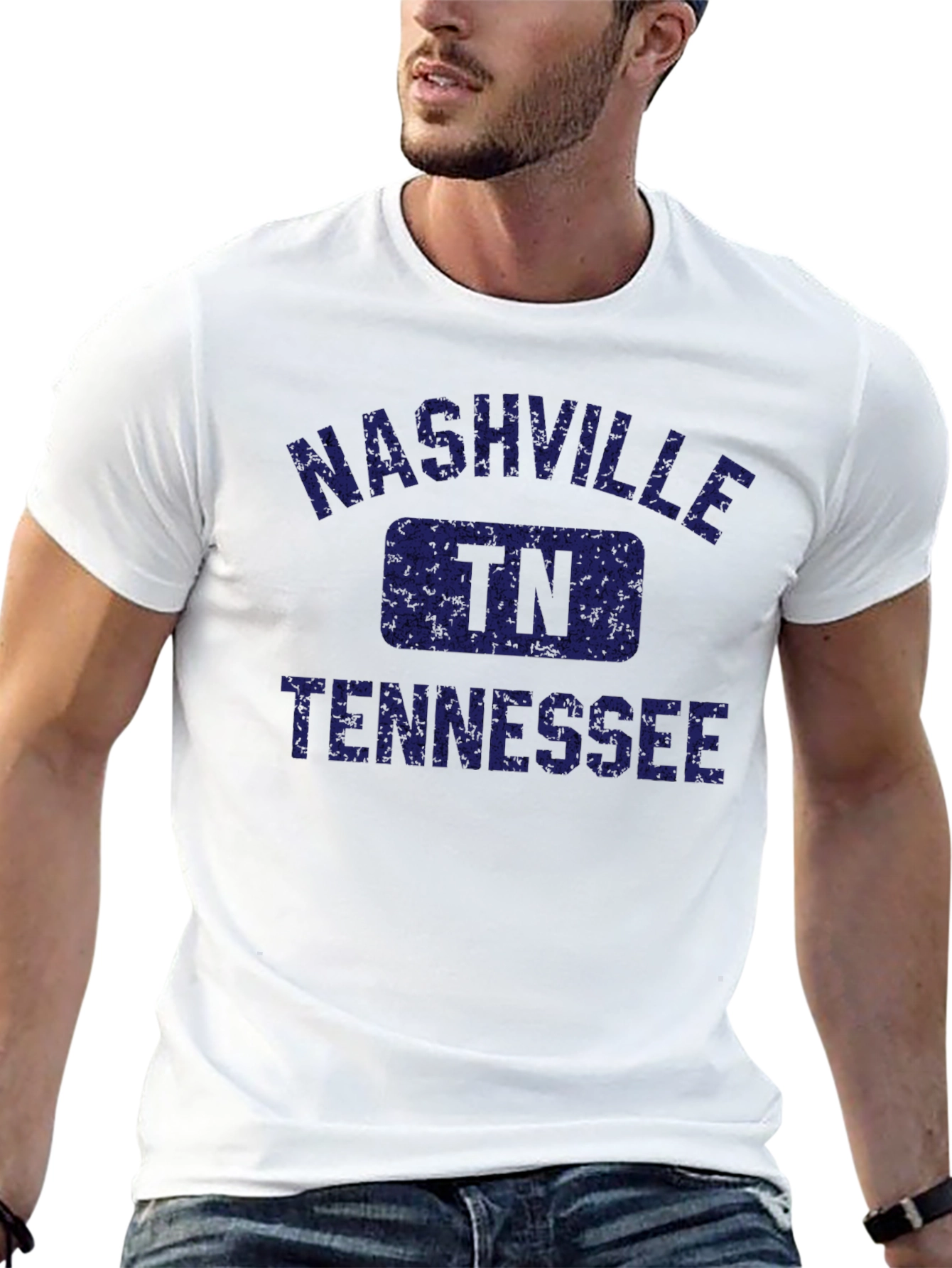 Nashville TN Tennessee Graphic T-Shirt