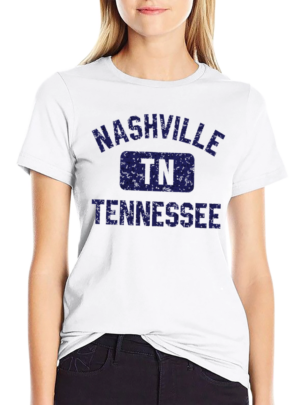 Nashville TN Tennessee Graphic T-Shirt