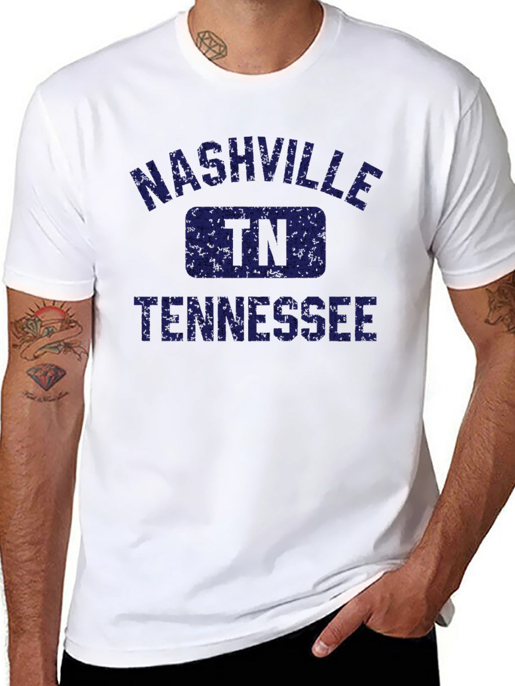 Nashville TN Tennessee Graphic T-Shirt