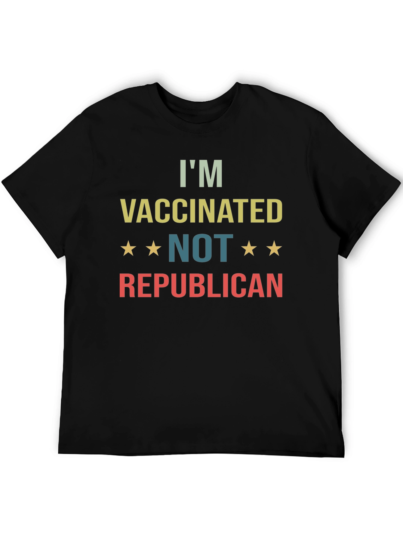 Im Vaccinated NOT Republican T-Shirt