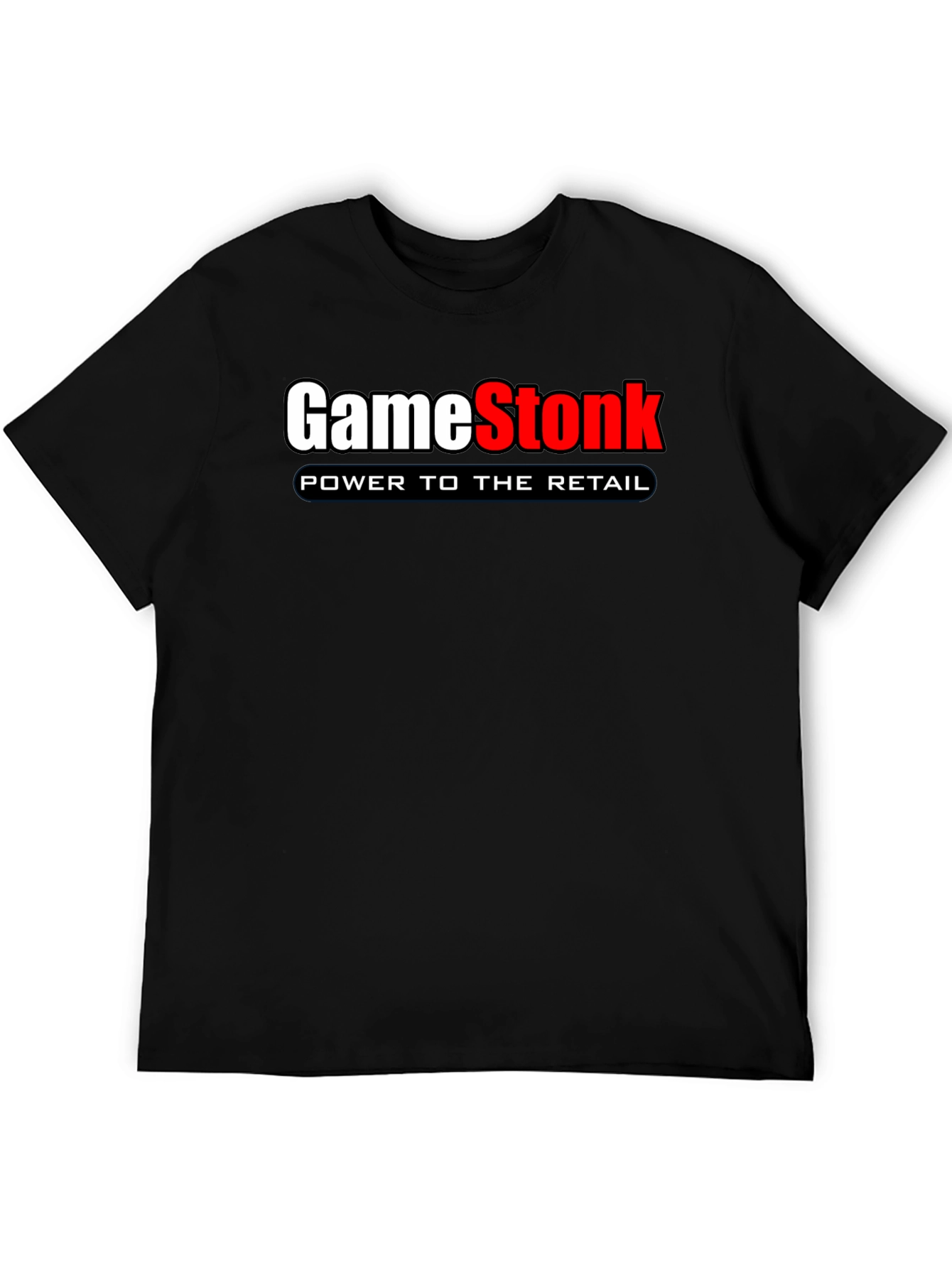 GameStonk Power to the Retail T-Shirt