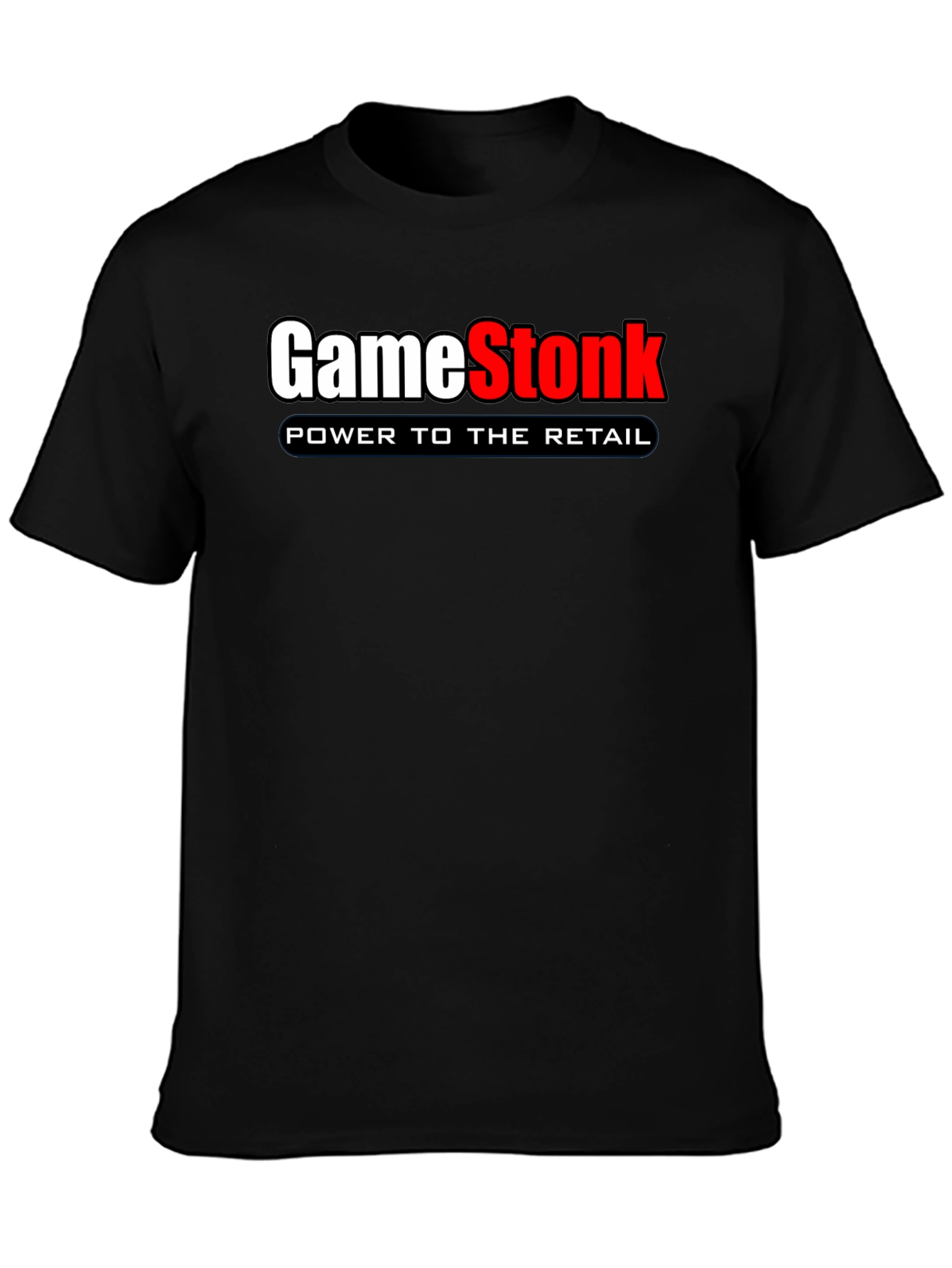 GameStonk Power to the Retail T-Shirt