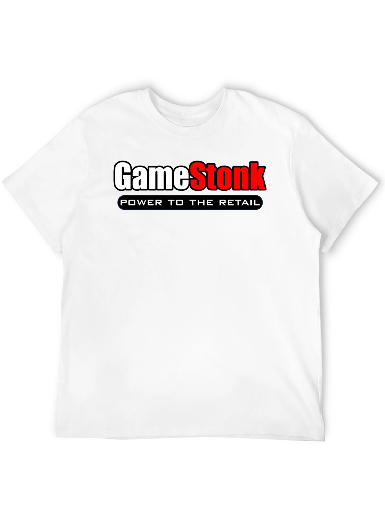 GameStonk Power to the Retail T-Shirt