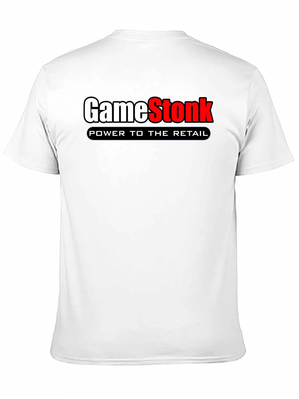 GameStonk Power to the Retail T-Shirt