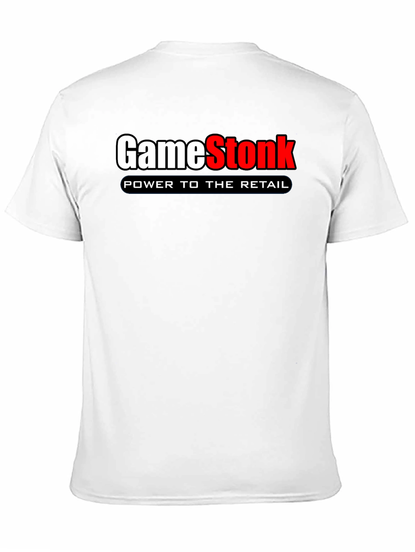GameStonk Power to the Retail T-Shirt