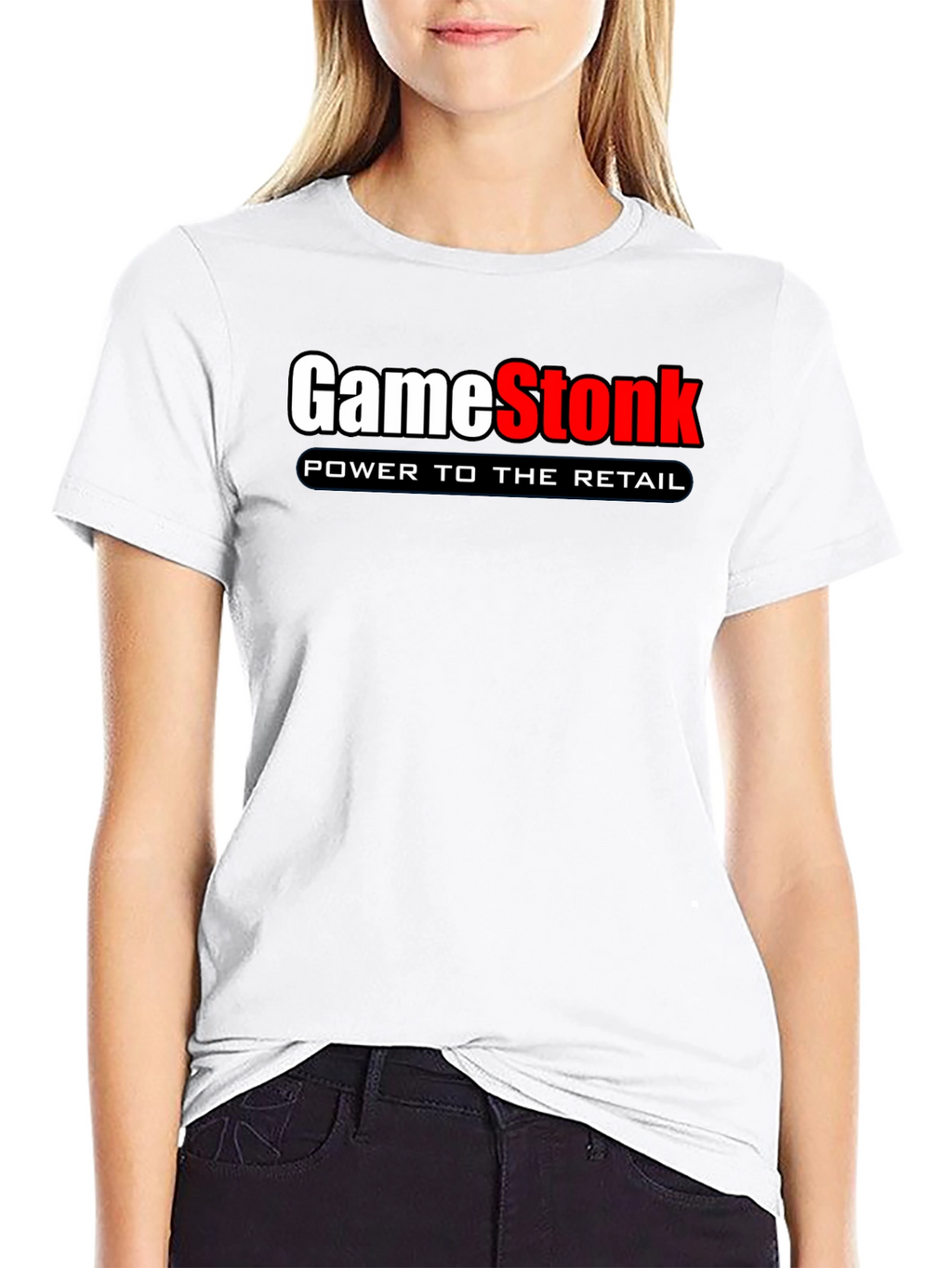 GameStonk Power to the Retail T-Shirt