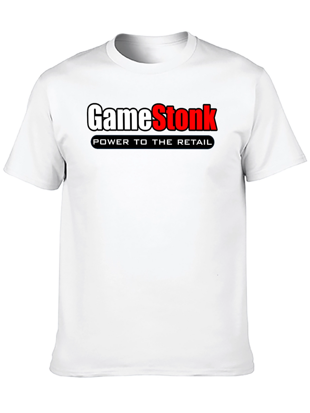 GameStonk Power to the Retail T-Shirt