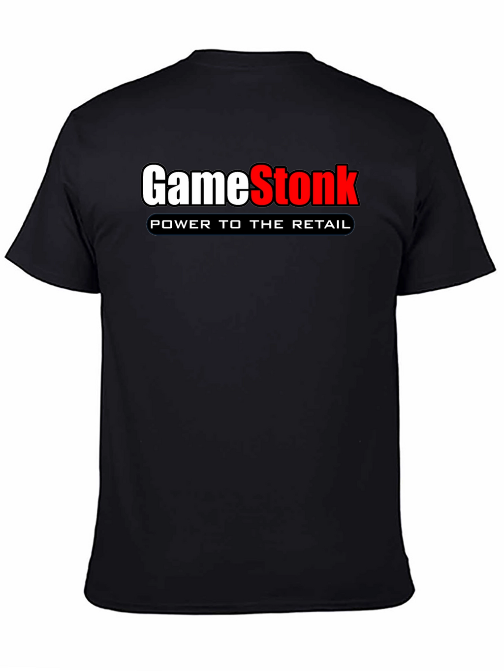GameStonk Power to the Retail T-Shirt