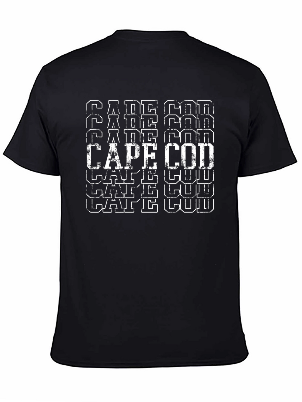 Cape Cod T-Shirt - Distressed Graphic Tee