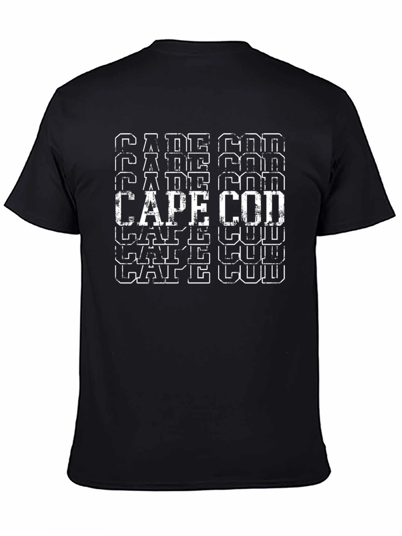 Cape Cod T-Shirt - Distressed Graphic Tee
