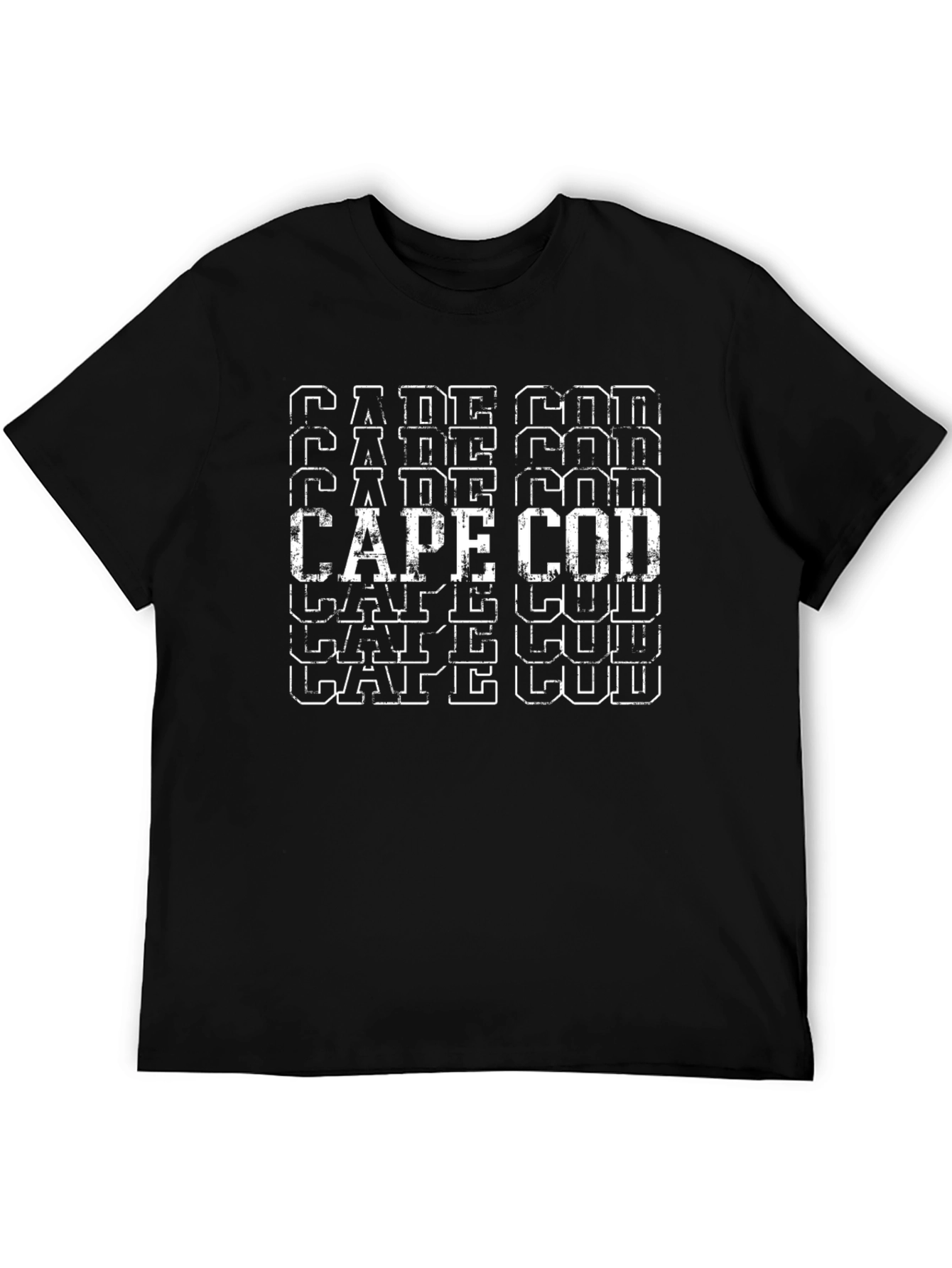 Cape Cod T-Shirt - Distressed Graphic Tee