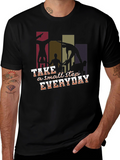 Motivational Acrobatic Silhouette Tee