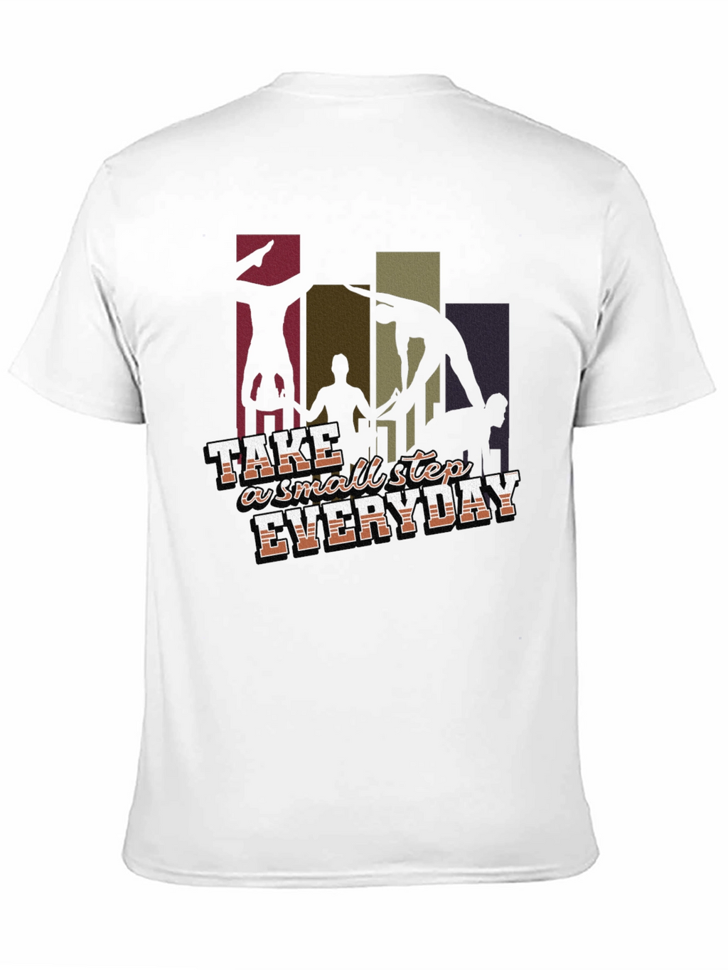 Motivational Acrobatic Silhouette Tee