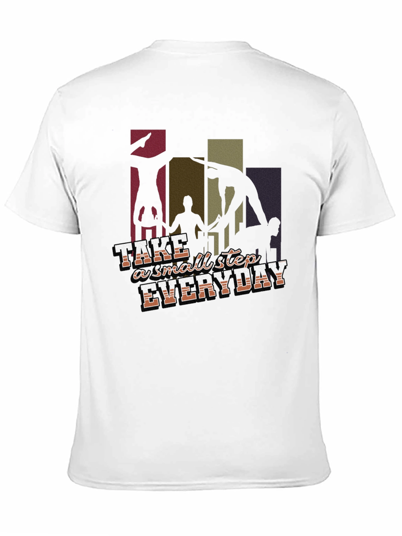 Motivational Acrobatic Silhouette Tee