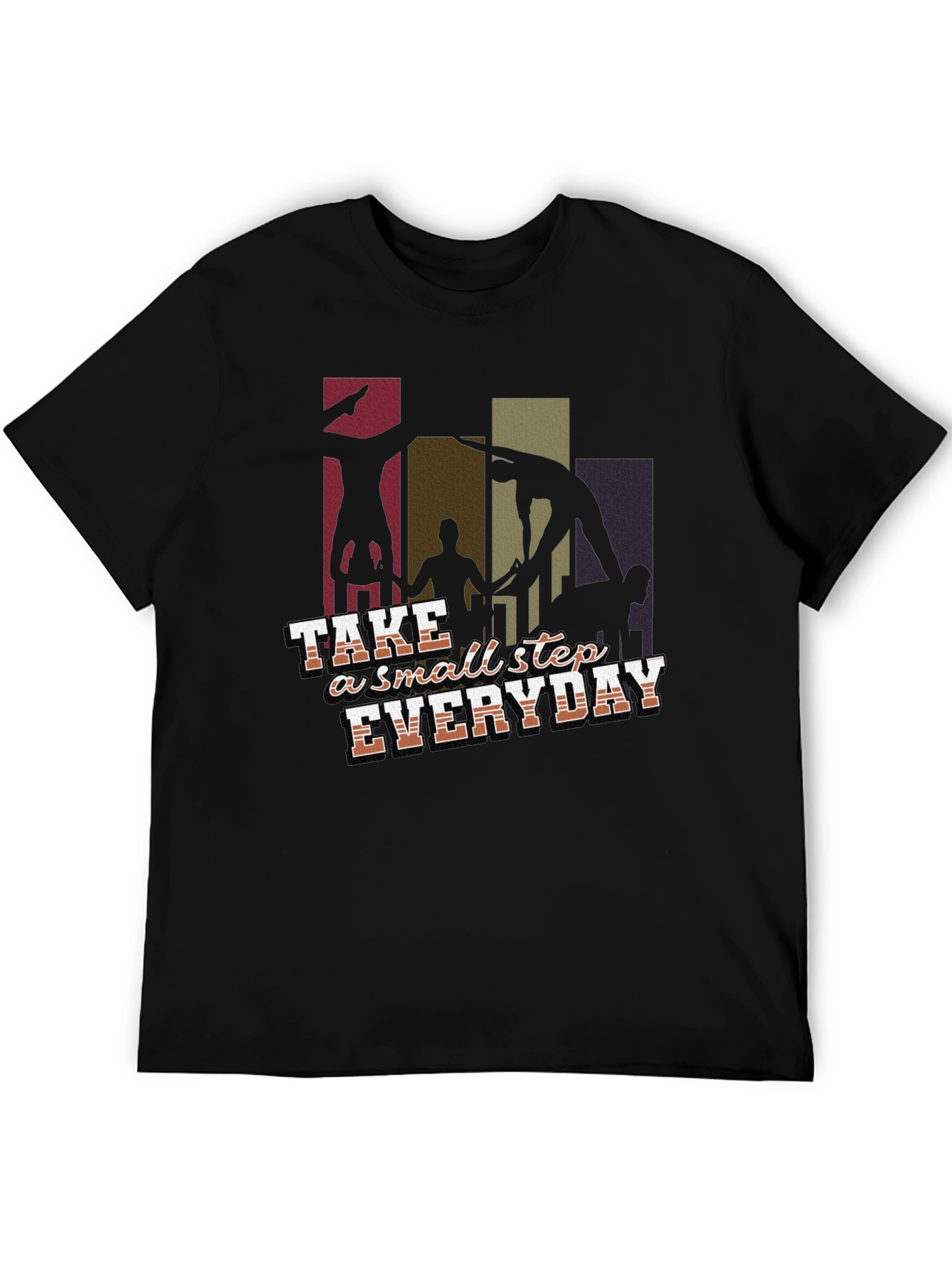 Motivational Acrobatic Silhouette Tee