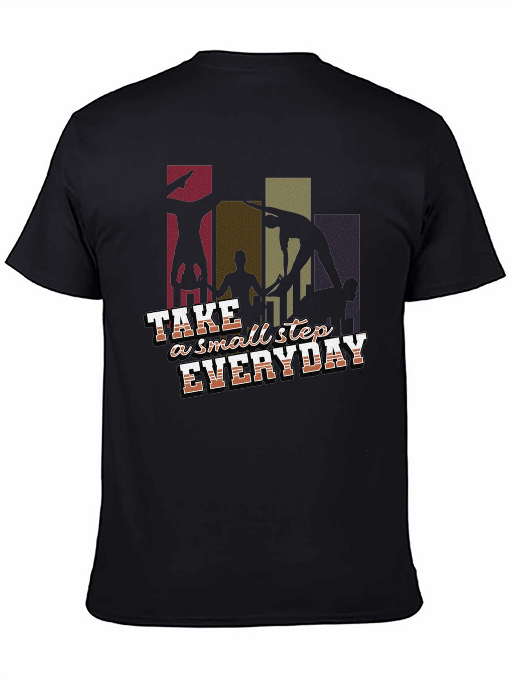 Motivational Acrobatic Silhouette Tee