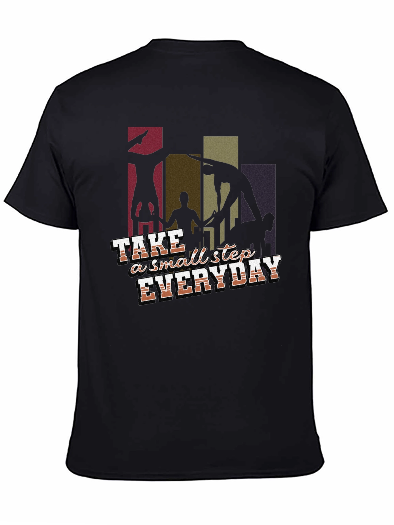 Motivational Acrobatic Silhouette Tee