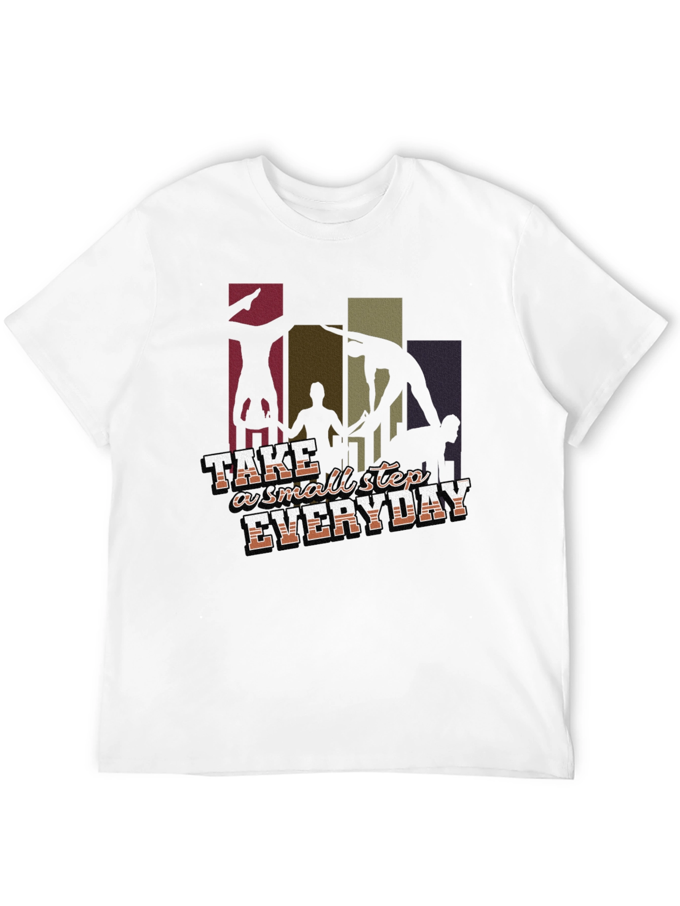 Motivational Acrobatic Silhouette Tee