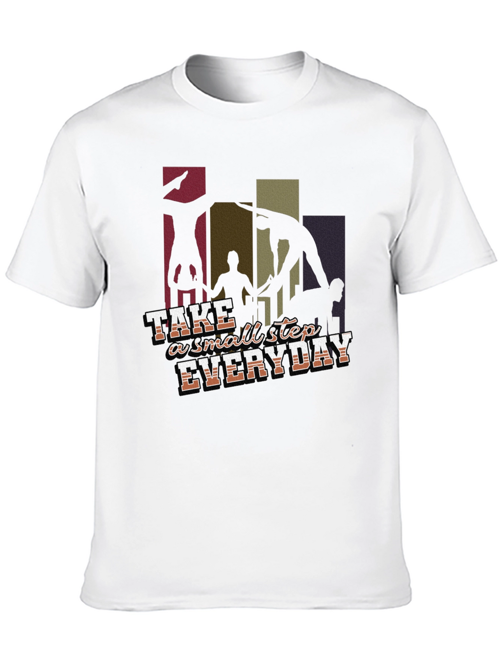 Motivational Acrobatic Silhouette Tee