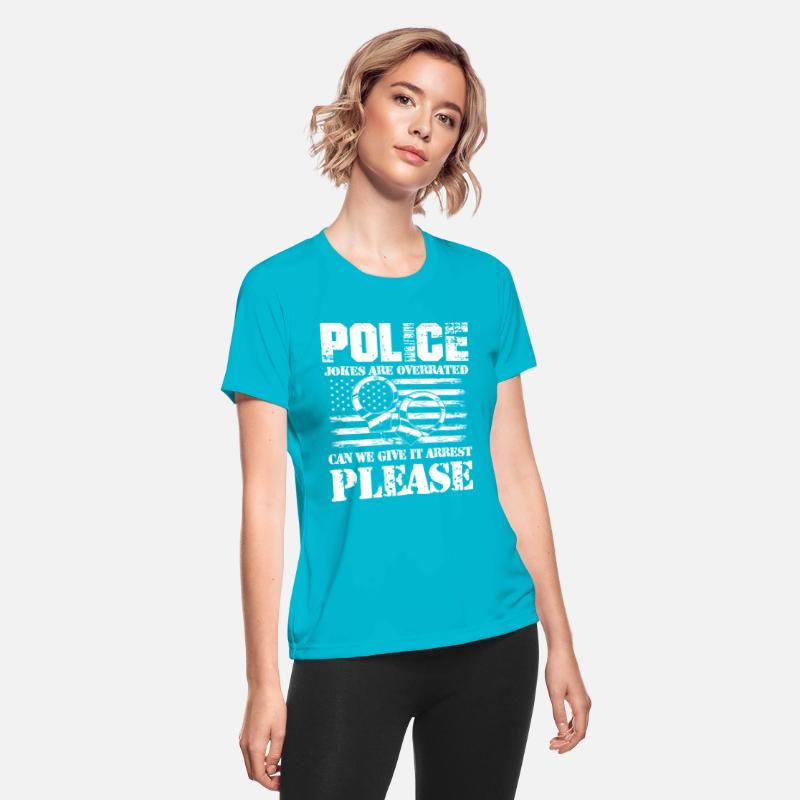 Police Jokes Are Overrated Give It Arrest Please