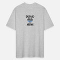 Police Officer Mom Heart Thin Blue Line Gift