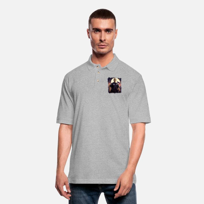 Police OfficerLaw Enforcement USA Patriotic Police